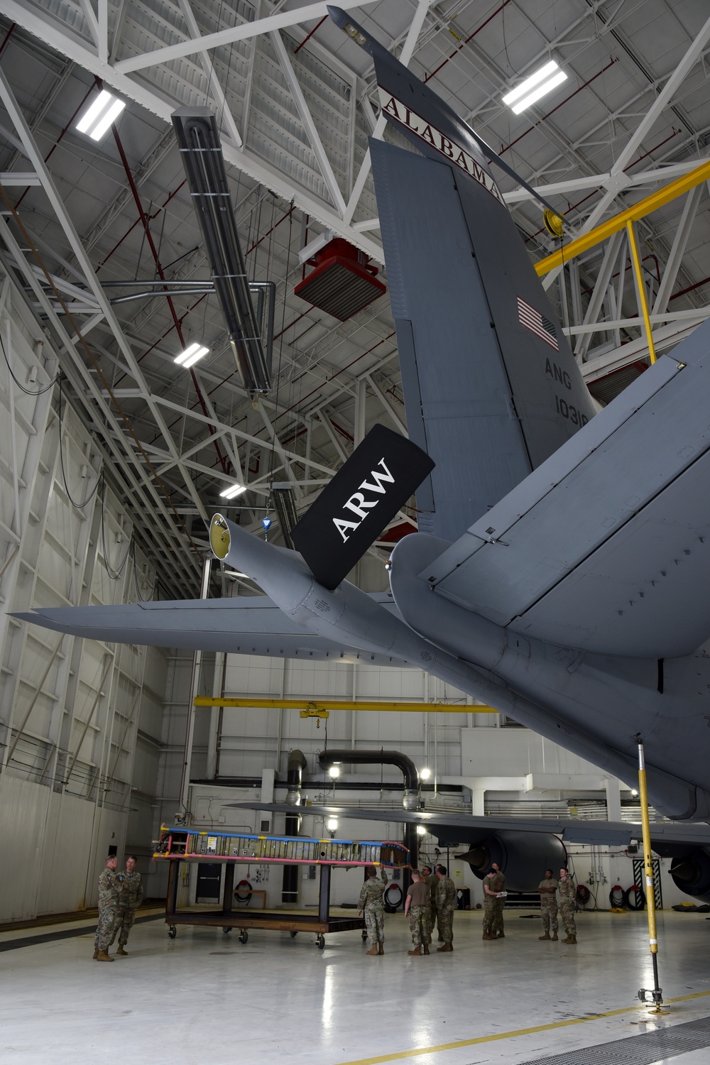 117th MXS conducts annual confined space extraction exercise