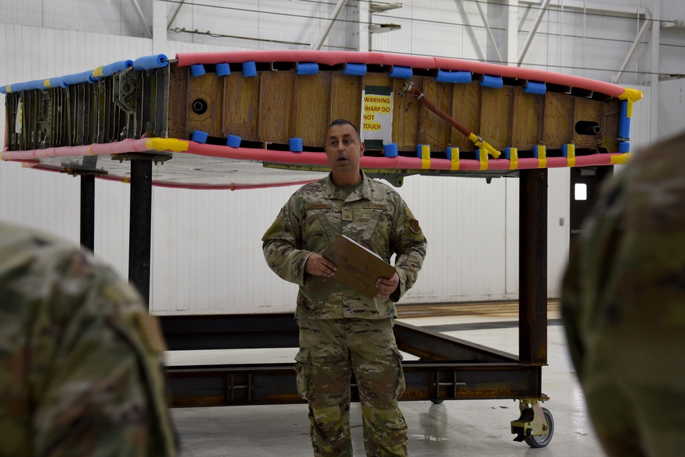 117th MXS conducts annual confined space extraction exercise