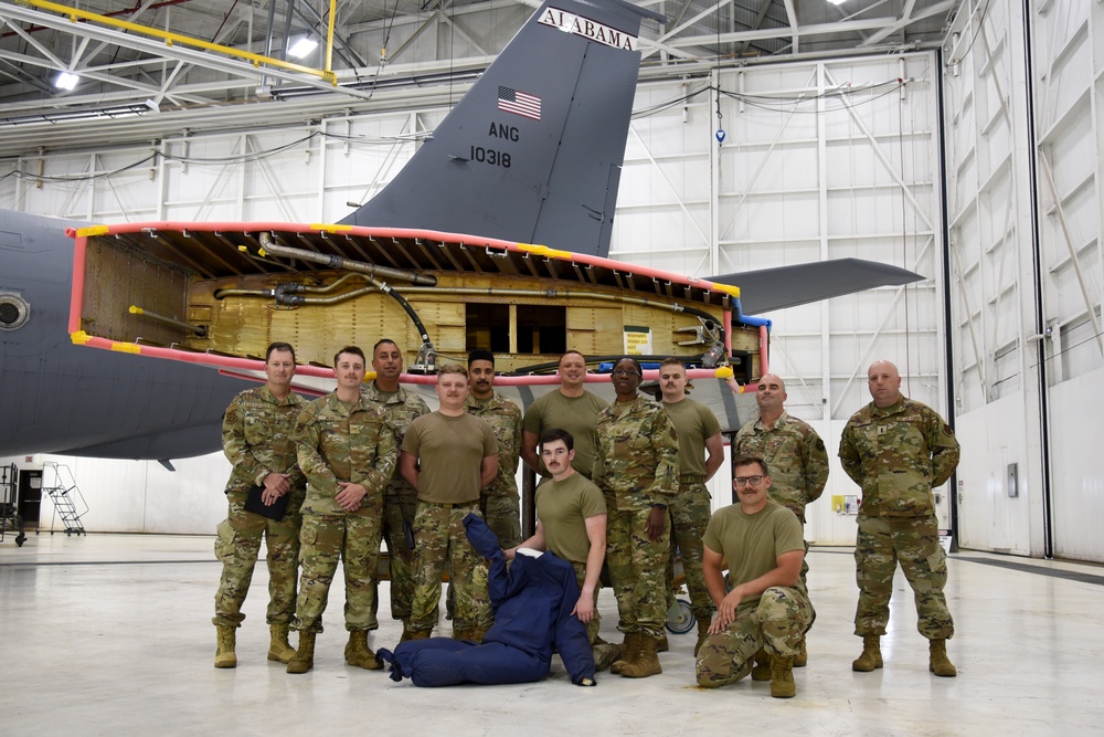 117th MXS conducts annual confined space extraction exercise