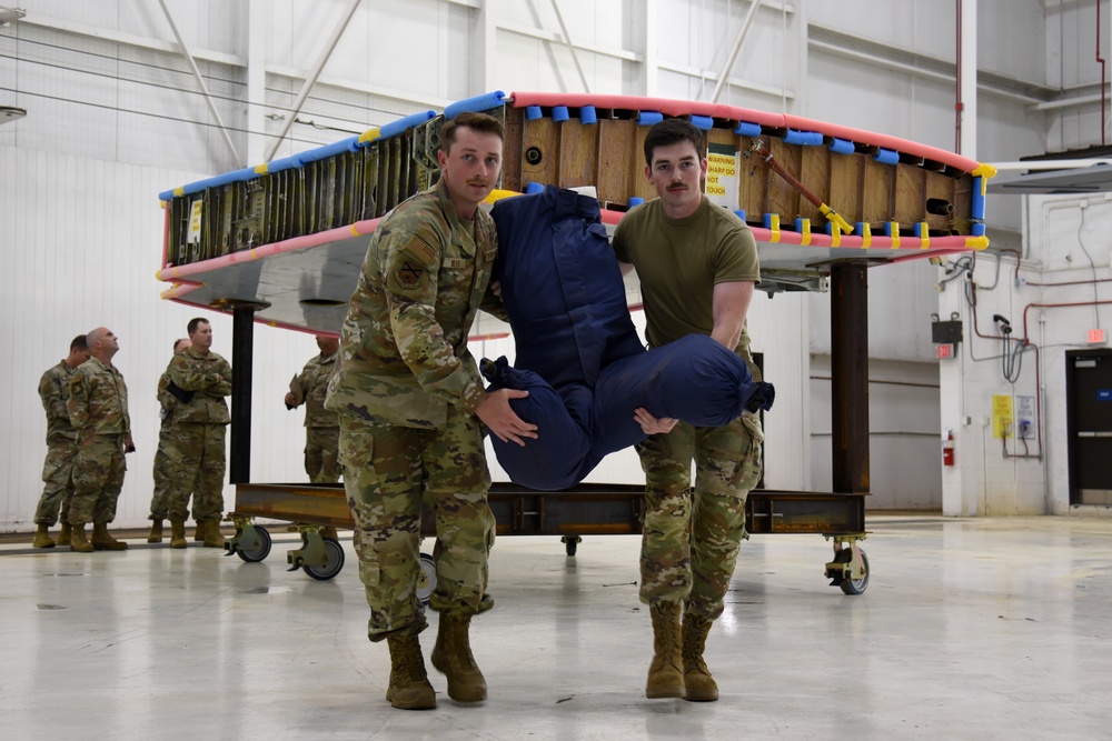 117th MXS conducts annual confined space extraction exercise
