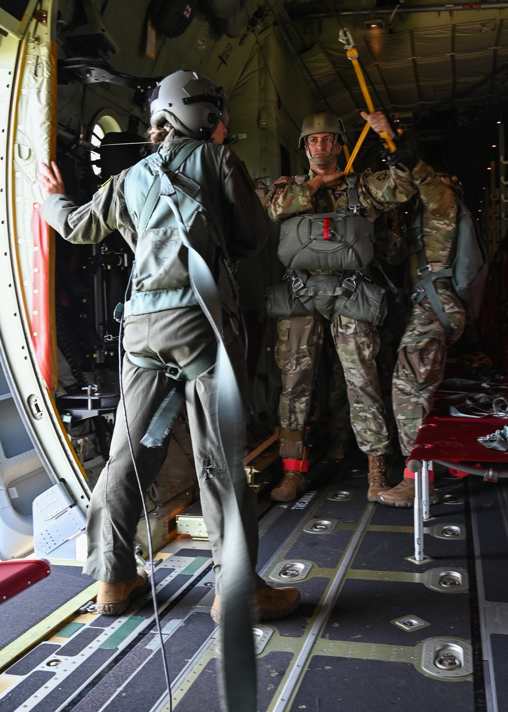 165th C-130J Supports POMPOC Jumps