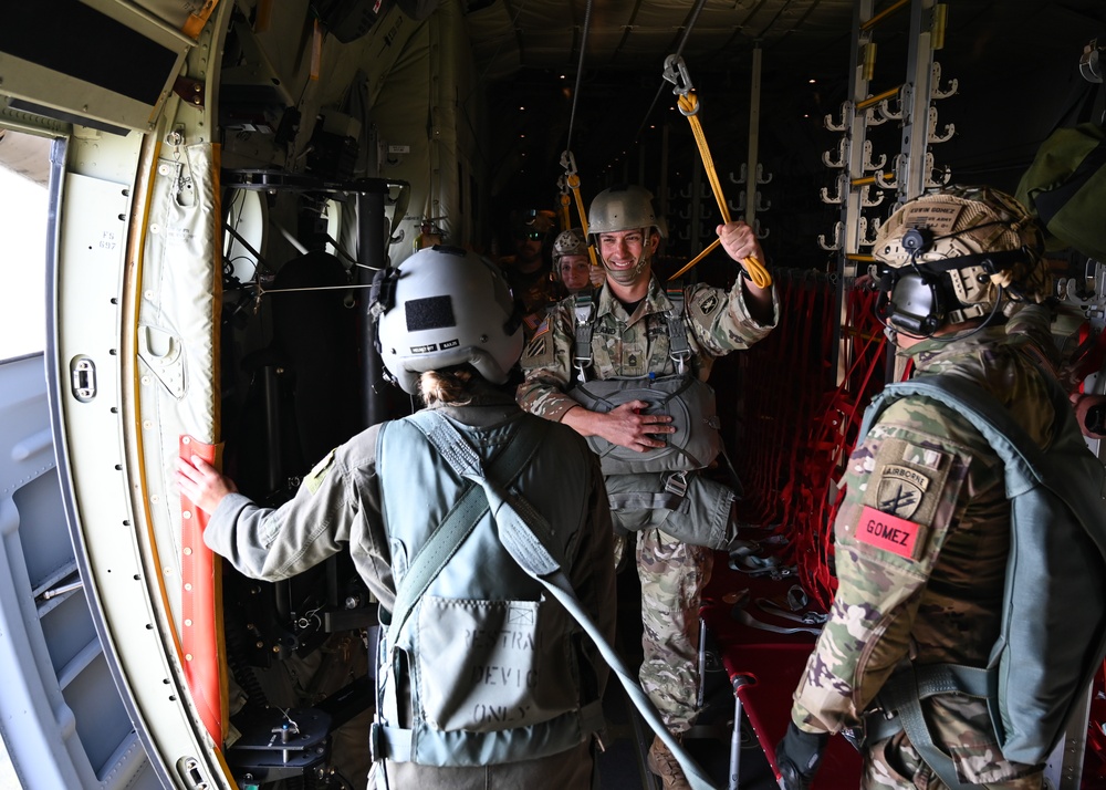 165th C-130J Supports POMPOC Jumps
