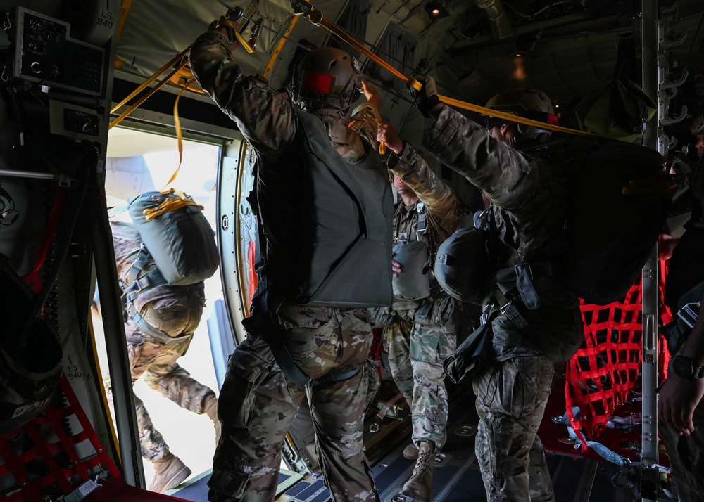 165th C-130J Supports POMPOC Jumps