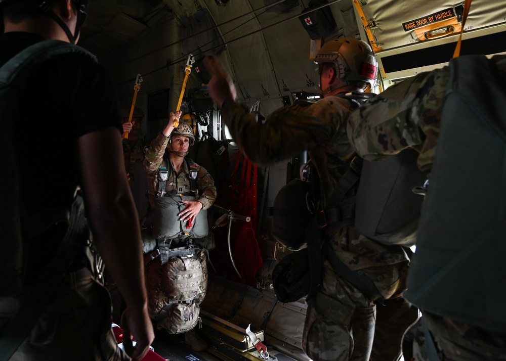 165th C-130J Supports POMPOC Jumps