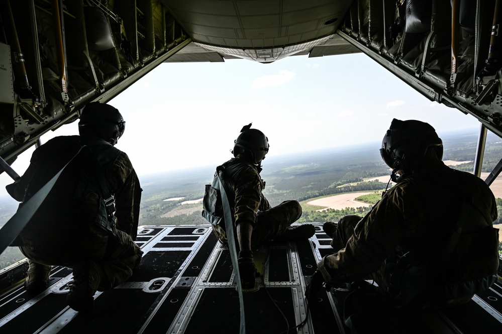 165th C-130J Supports POMPOC Jumps