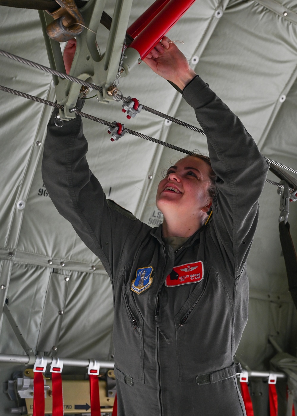 165th C-130J Supports POMPOC Jumps