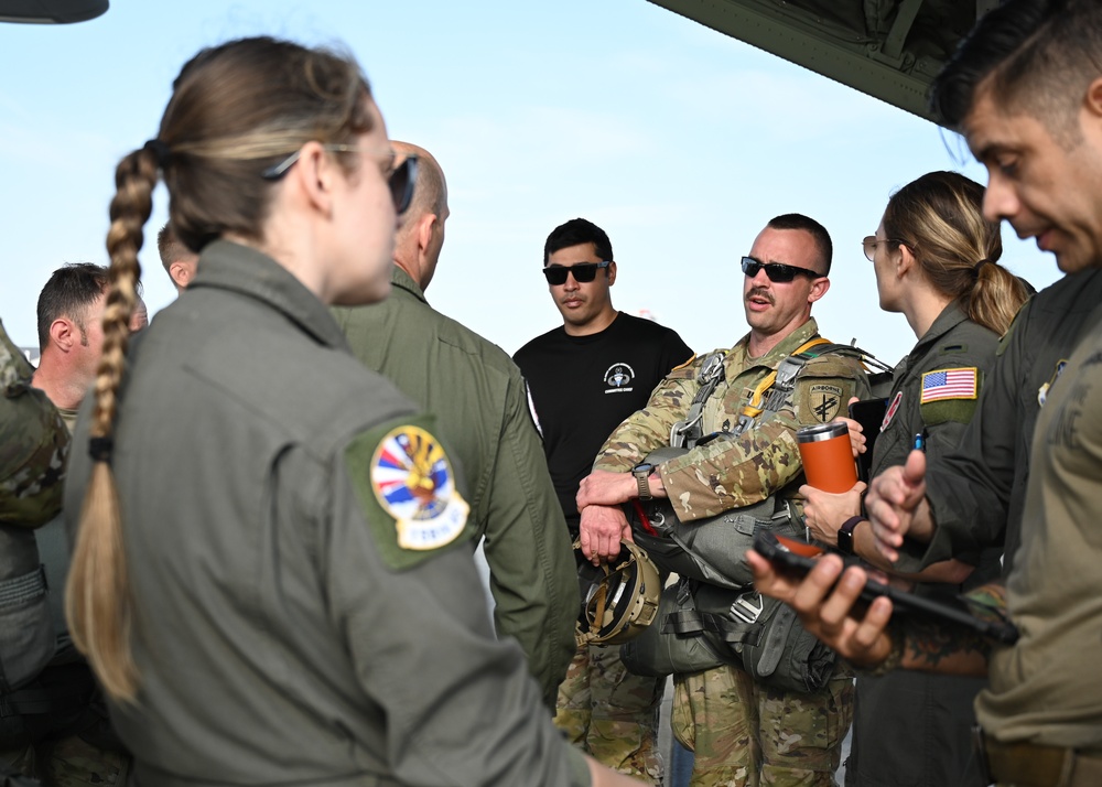 165th C-130J Supports POMPOC Jumps