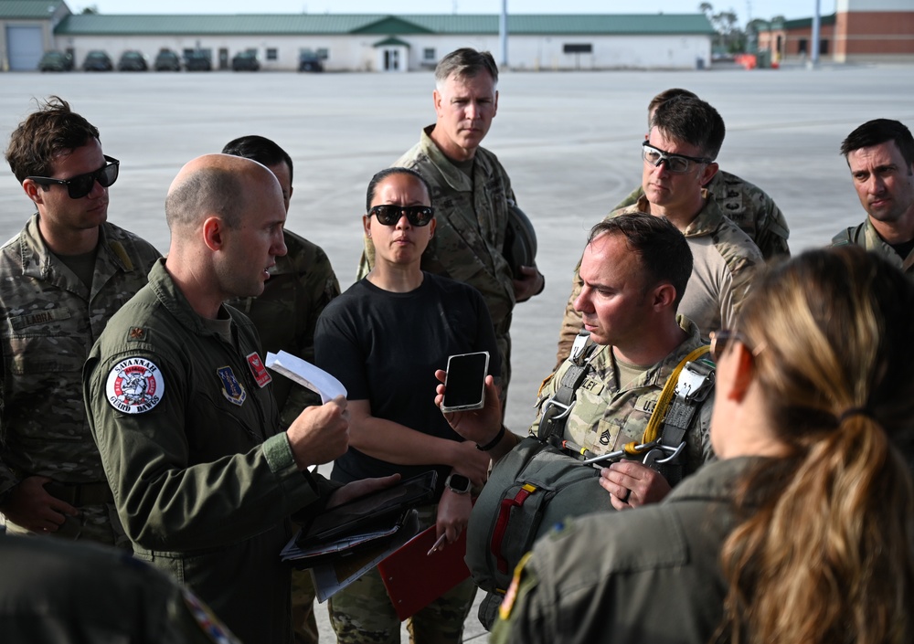 165th C-130J Supports POMPOC Jumps
