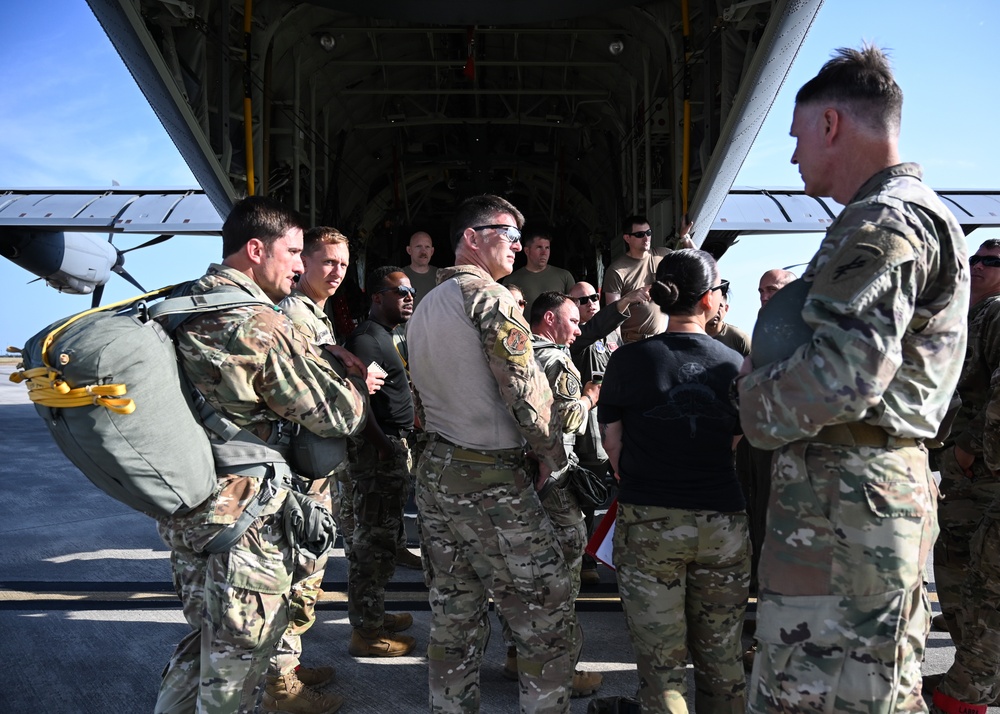 165th C-130J Supports POMPOC Jumps