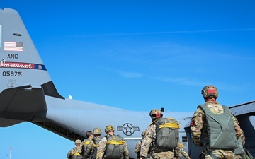 165th C-130J Supports POMPOC Jumps