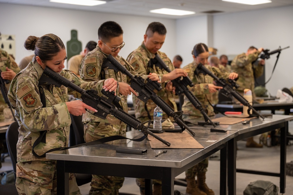 M4 carbine rifle qualification course