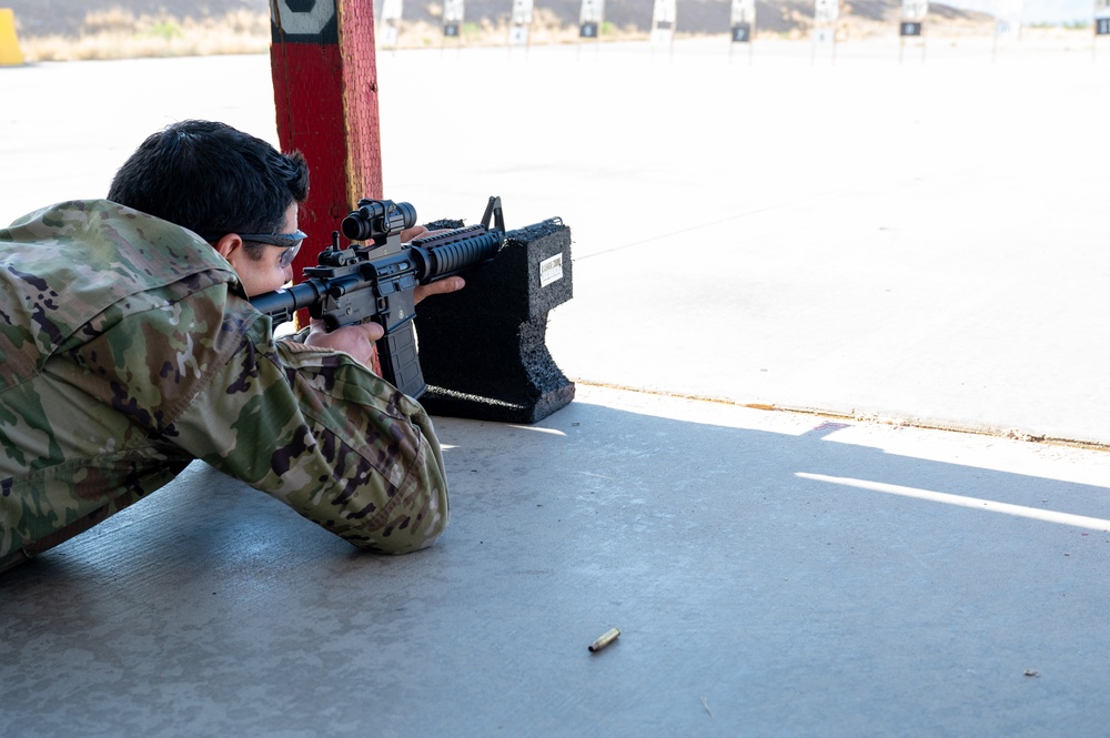 M4 carbine rifle qualification course