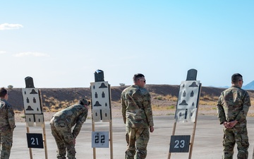 M4 carbine rifle qualification course