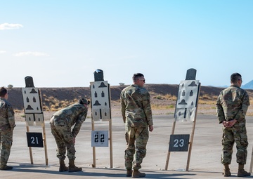 M4 carbine rifle qualification course