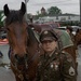 1ID CGMCG Presents the Colors at the Kentucky Derby