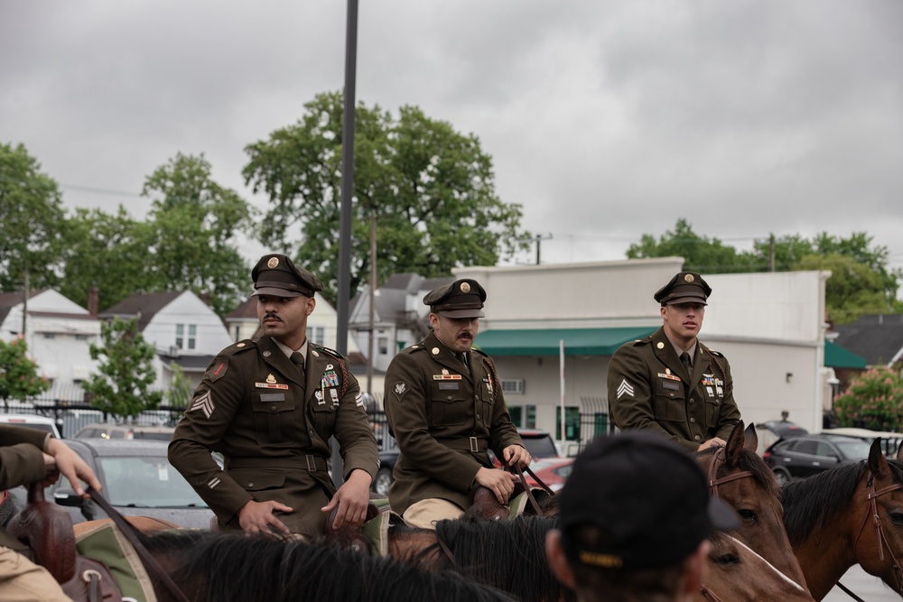 1ID CGMCG Presents the Colors at the Kentucky Derby
