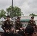 1ID CGMCG Presents the Colors at the Kentucky Derby