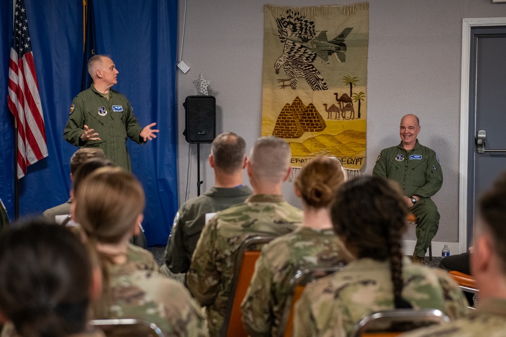 122nd Fighter Wing flight surgeon retires