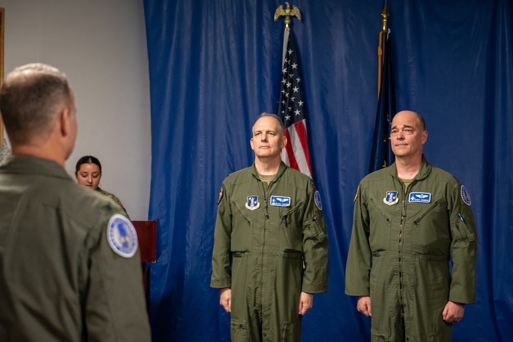 122nd Fighter Wing flight surgeon retires