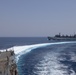 USS Oscar Austin (DDG 79) Conducts a Replenishment-At-Sea (RAS) with USNS Arctic (T-AOE 8)