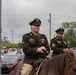 1ID CGMCG Presents the Colors at the Kentucky Derby