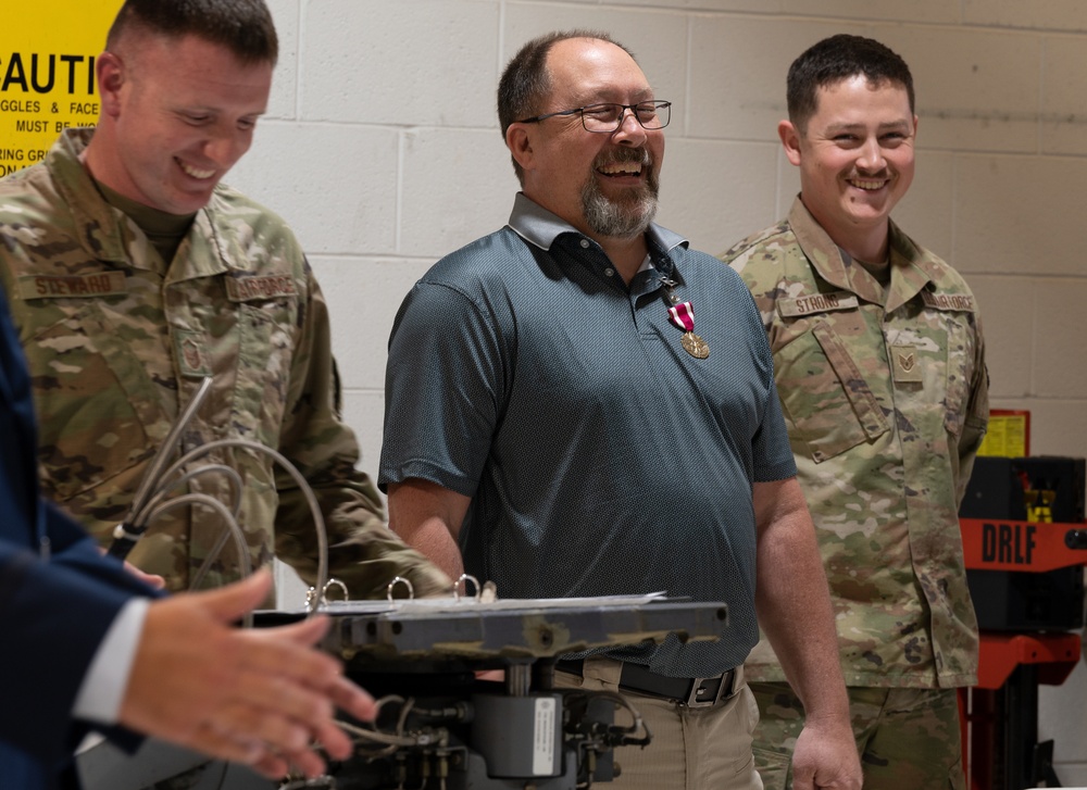 Honoring Senior Master Sgt. Grothaus’ Career of Service
