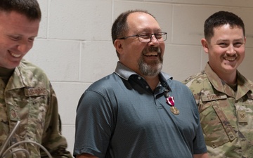 Honoring Senior Master Sgt. Grothaus’ Career of Service