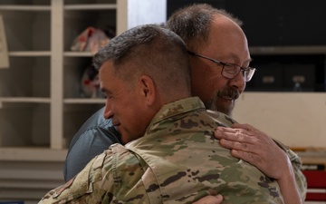 Honoring Senior Master Sgt. Grothaus’ Career of Service