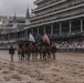 1ID CGMCG Presents the Colors at the Kentucky Derby