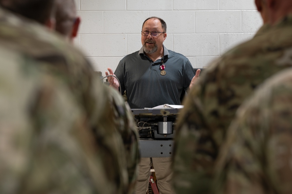 Honoring Senior Master Sgt. Grothaus’ Career of Service