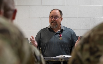 Honoring Senior Master Sgt. Grothaus’ Career of Service