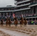 1ID CGMCG Presents the Colors at the Kentucky Derby