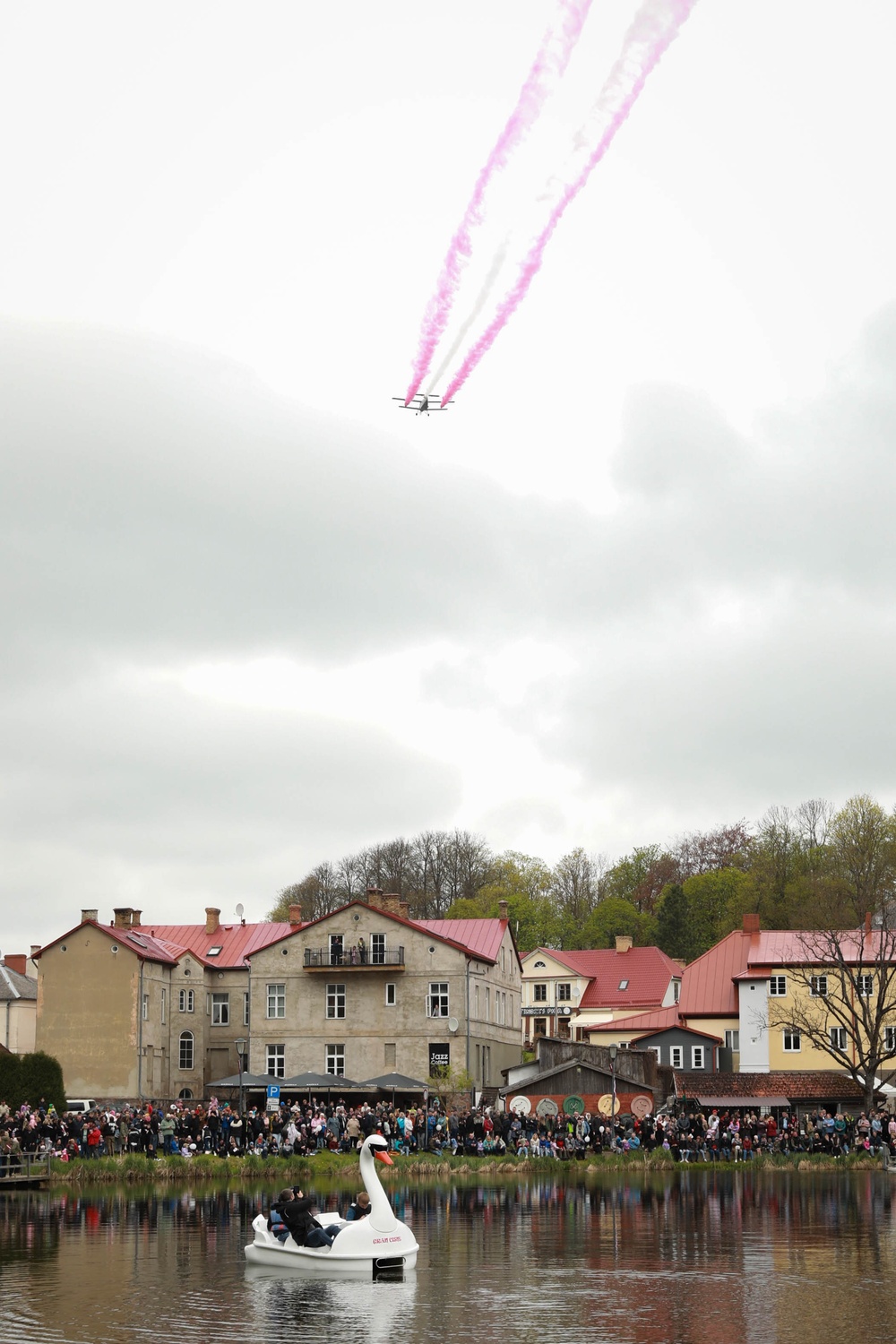 Task Force Iron celebrates Day of the Restoration of Latvian Independence with NATO Allies