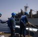 USS Oscar Austin (DDG 79) Conducts a Replenishment-At-Sea (RAS) with USNS Arctic (T-AOE 8)