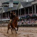 1ID CGMCG Presents the Colors at the Kentucky Derby