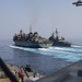 USS Oscar Austin (DDG 79) Conducts a Replenishment-At-Sea (RAS) with USNS Arctic (T-AOE 8)