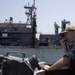 USS Oscar Austin (DDG 79) Conducts a Replenishment-At-Sea (RAS) with USNS Arctic (T-AOE 8)