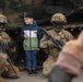 Task Force Iron celebrates Day of the Restoration of Latvian Independence with NATO Allies