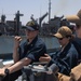 USS Oscar Austin (DDG 79) Conducts a Replenishment-At-Sea (RAS) with USNS Arctic (T-AOE 8)
