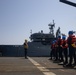 USS Oscar Austin (DDG 79) Conducts a Replenishment-At-Sea (RAS) with USNS Arctic (T-AOE 8)