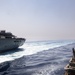 USS Oscar Austin (DDG 79) Conducts a Replenishment-At-Sea (RAS) with USNS Arctic (T-AOE 8)
