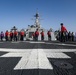 USS Milius conducts operations in the U.S. Central Command area of responsibility as part of the Carl Vinson Carrier Strike Group