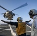 USS Milius conducts operations in the U.S. Central Command area of responsibility as part of the Carl Vinson Carrier Strike Group