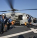 USS Milius conducts operations in the U.S. Central Command area of responsibility as part of the Carl Vinson Carrier Strike Group