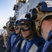 USS Milius conducts operations in the U.S. Central Command area of responsibility as part of the Carl Vinson Carrier Strike Group