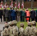 Task Force Iron celebrates Day of the Restoration of Latvian Independence with NATO Allies