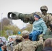 Task Force Iron celebrates Day of the Restoration of Latvian Independence with NATO Allies