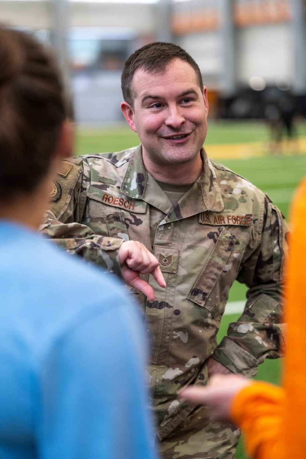 134th ARW Recruiters Attend Community Event