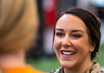 134th ARW Recruiters Attend Community Event