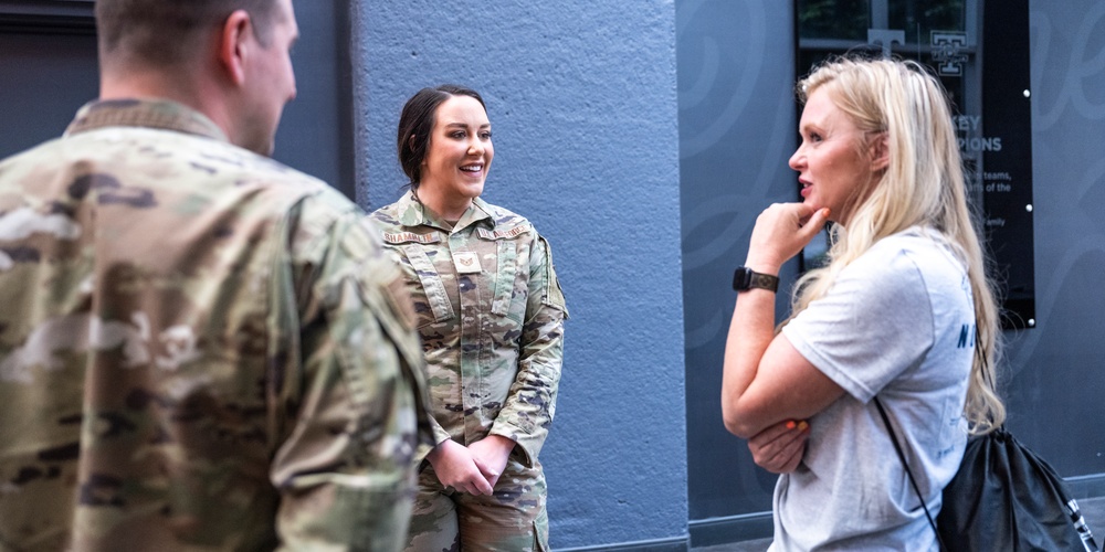 134th ARW Recruiters Attend Community Event